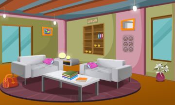 Escape From Formal House Game Screenshot