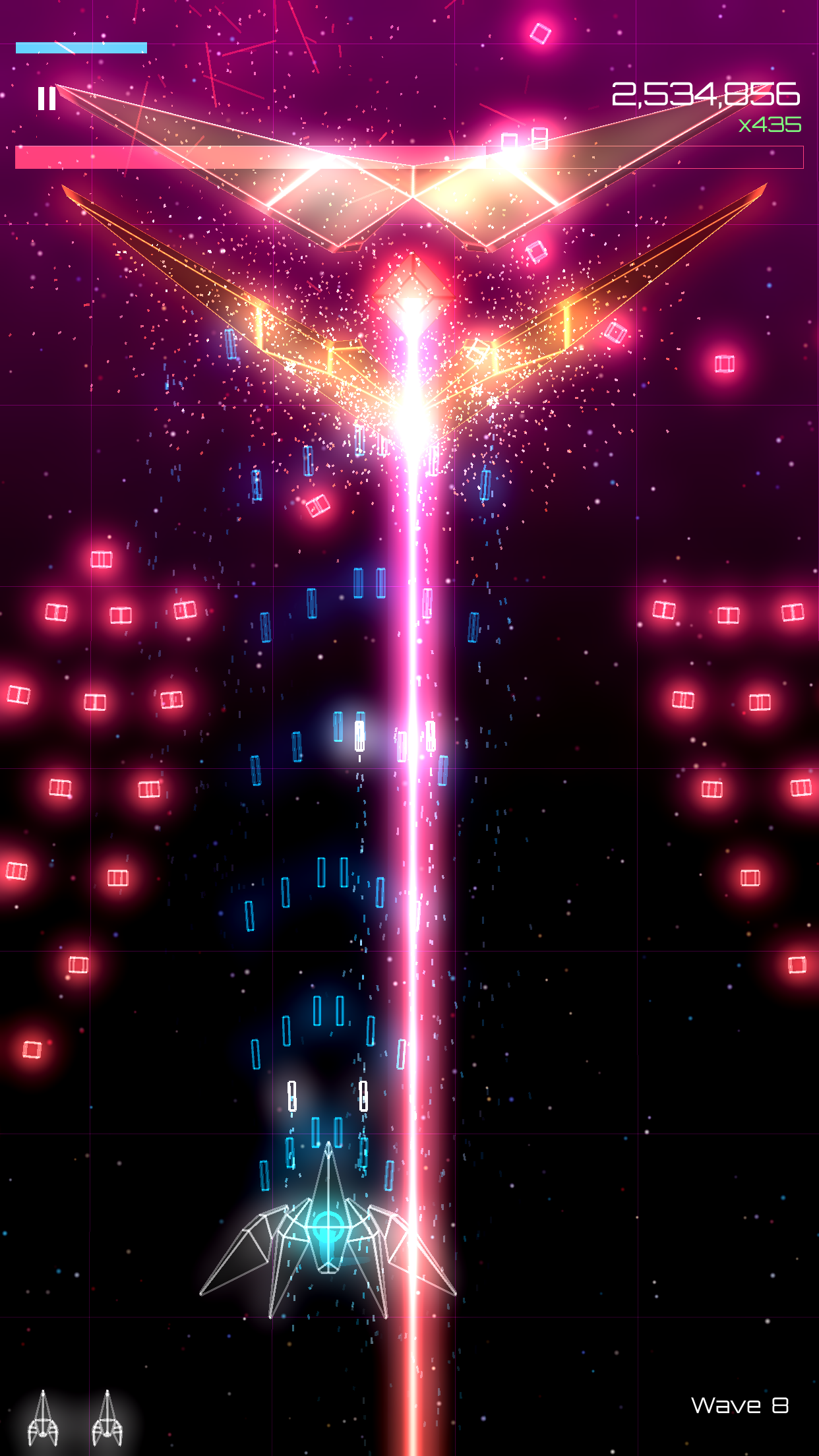 ZeroVector Game Screenshot