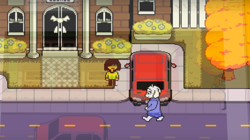 Deltarune Part 1 Game Screenshot