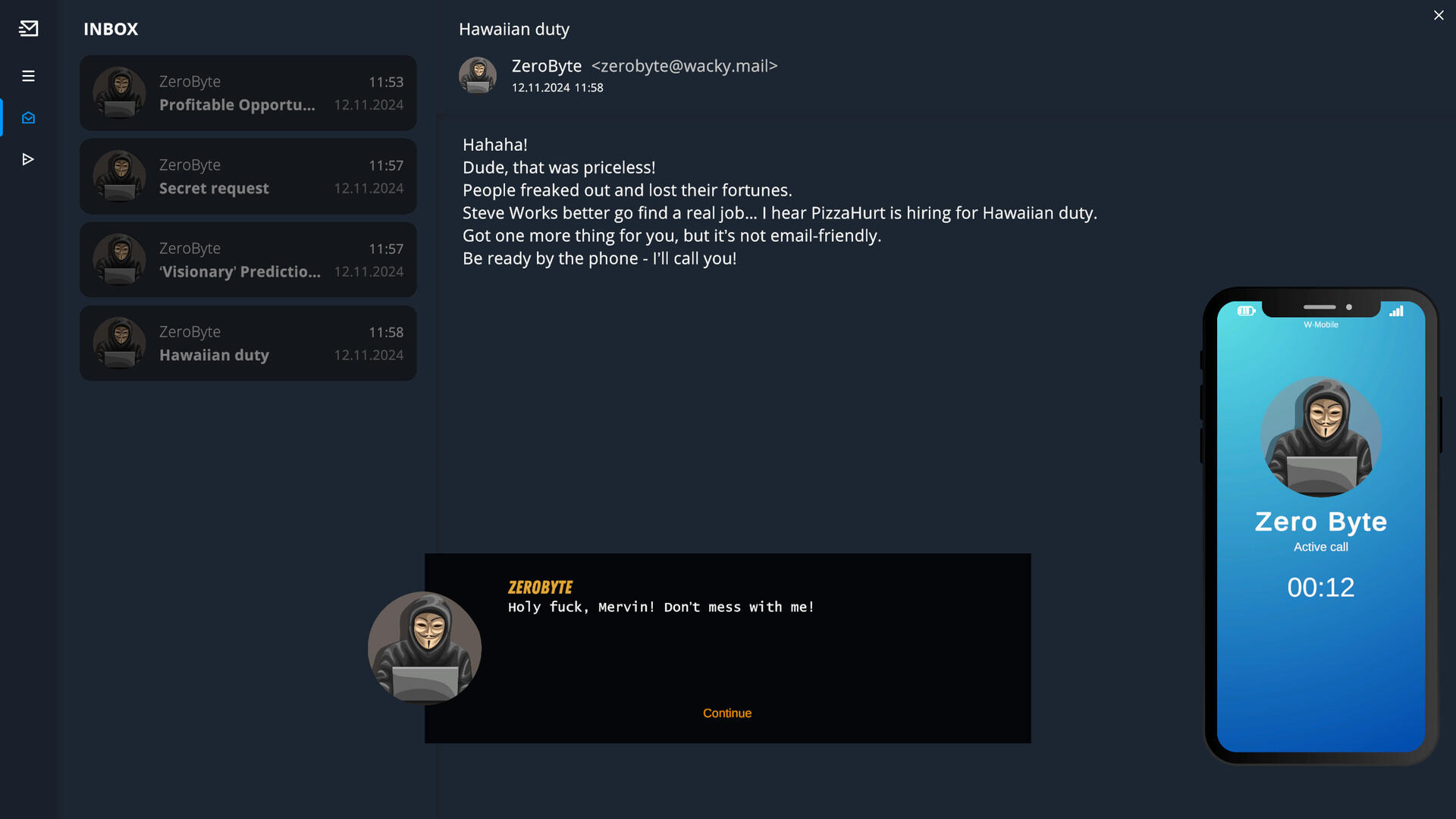 Скриншот игры Nerd Simulator