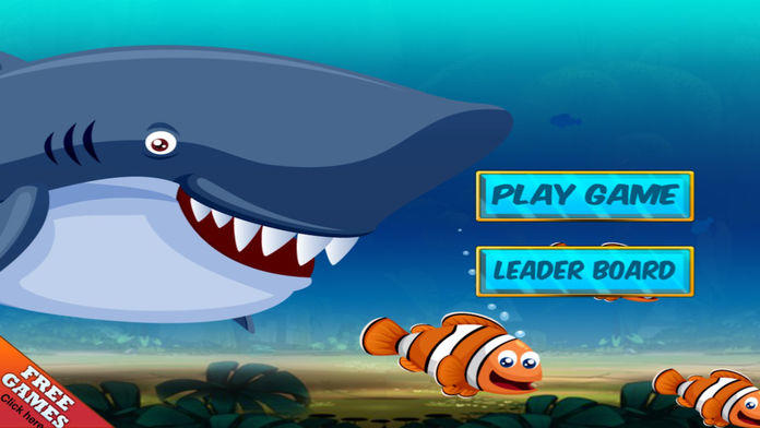 Screenshot 1 of 놀라운 상어 탈출 - 귀여운 니모 어드벤처 게임 