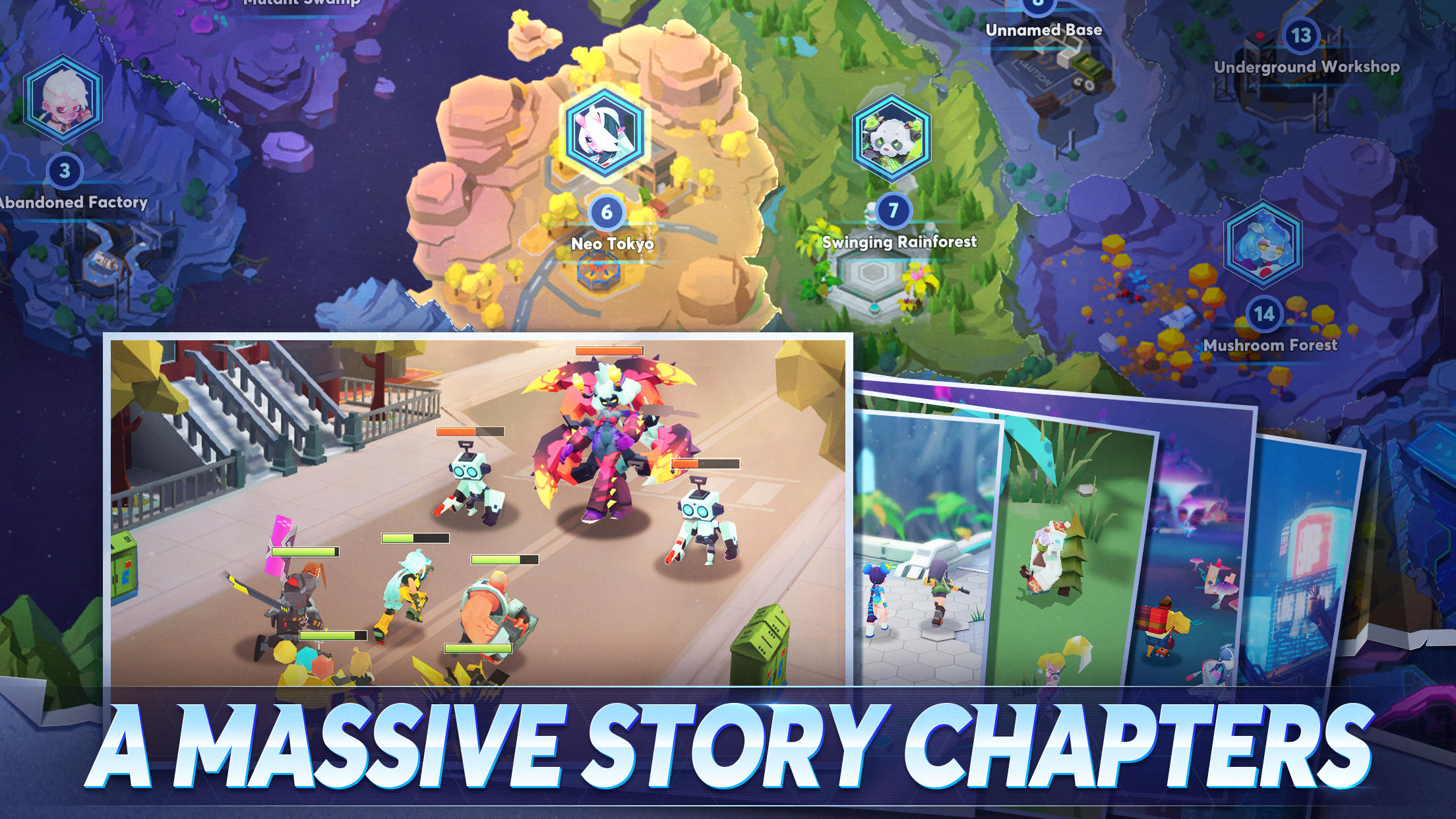 City Arena Game Screenshot