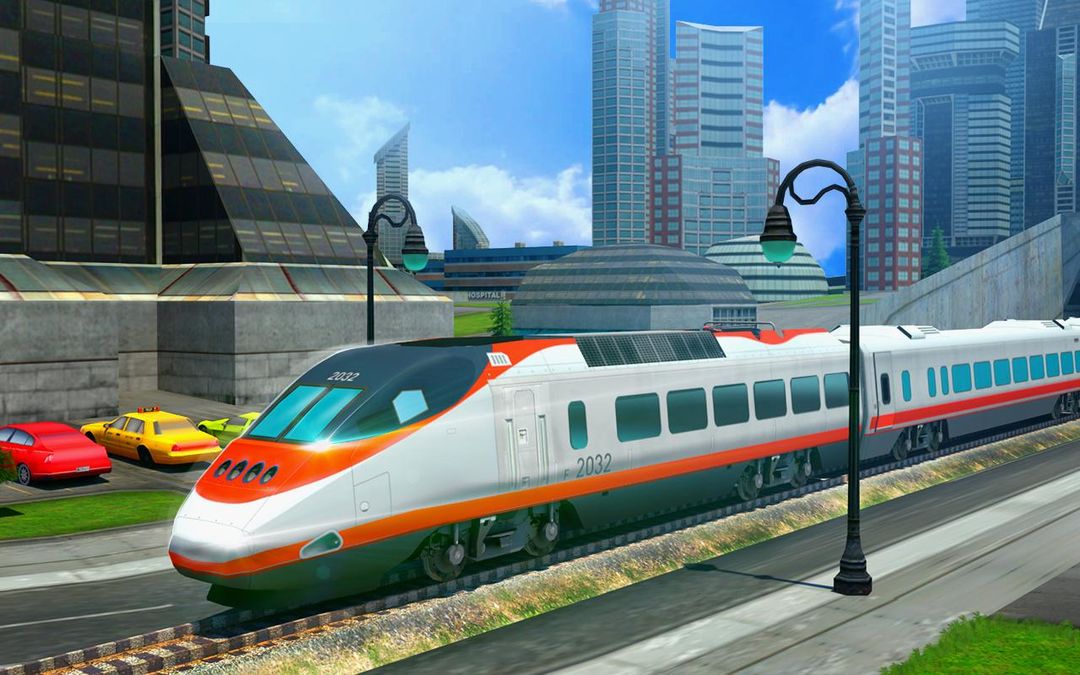Train Simulator 2017遊戲截圖