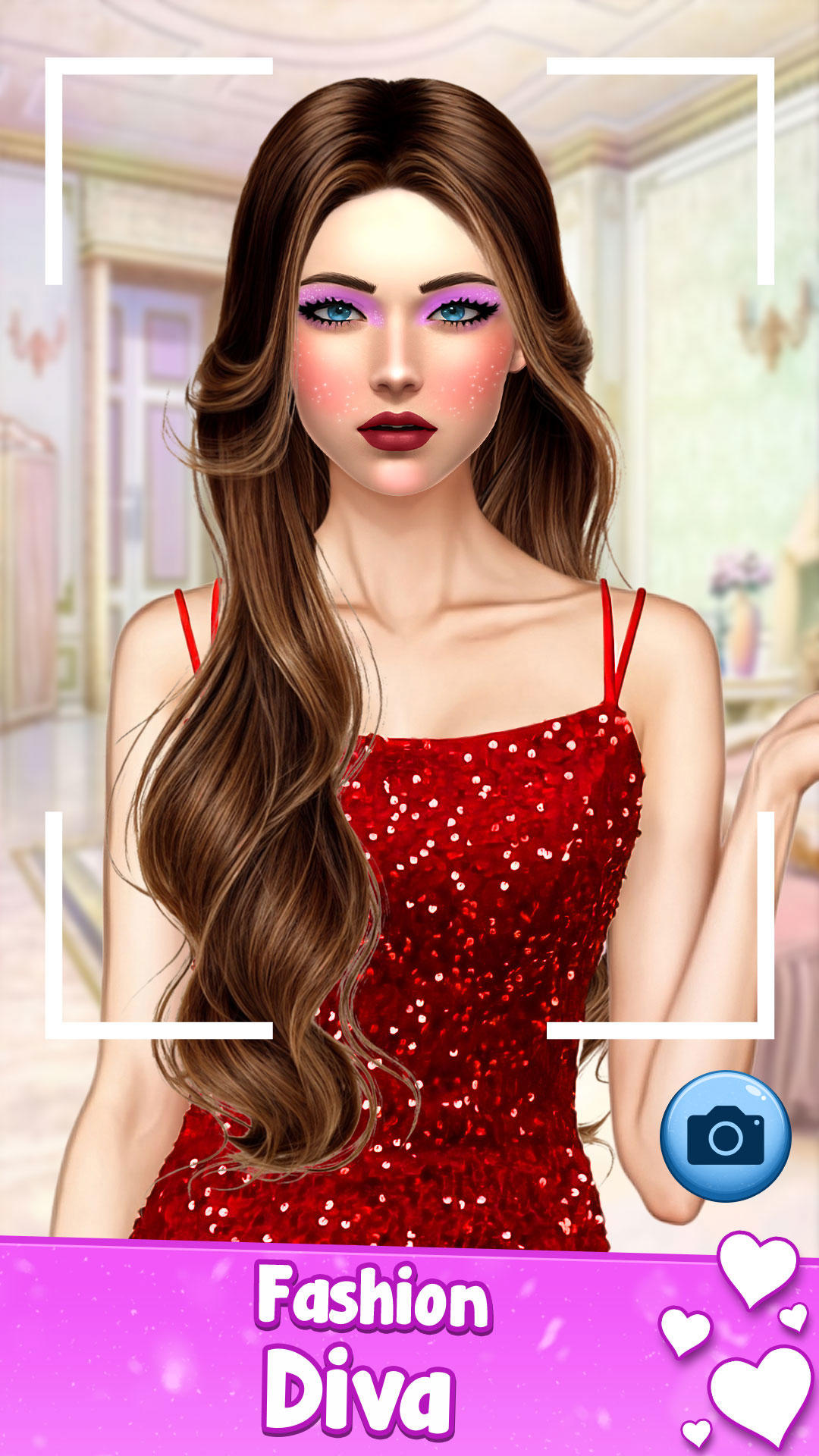 Makeup Asmr Makeover Stylist ภาพหน้าจอเกม