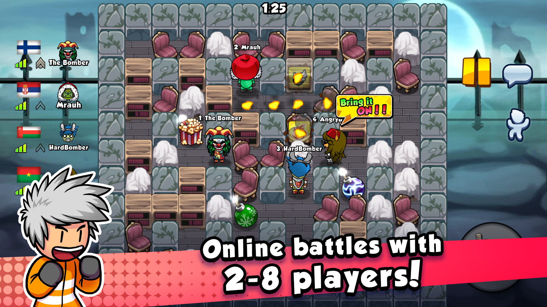 Bomber Friends - Download do APK para Android