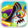 Icon of Fruits vs. Slimes