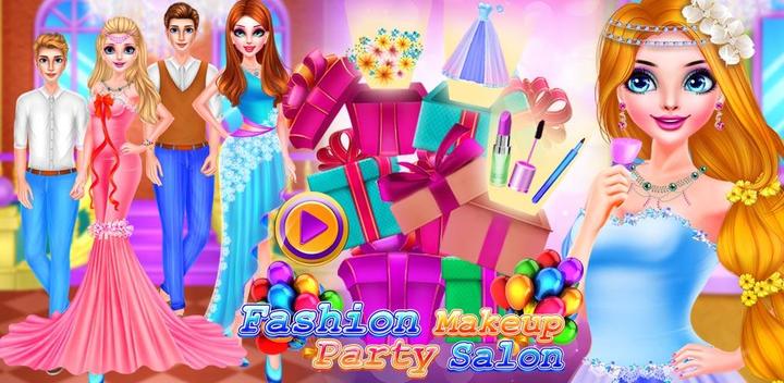 Banner of Fashion Makeup Party Salon 1.0.221