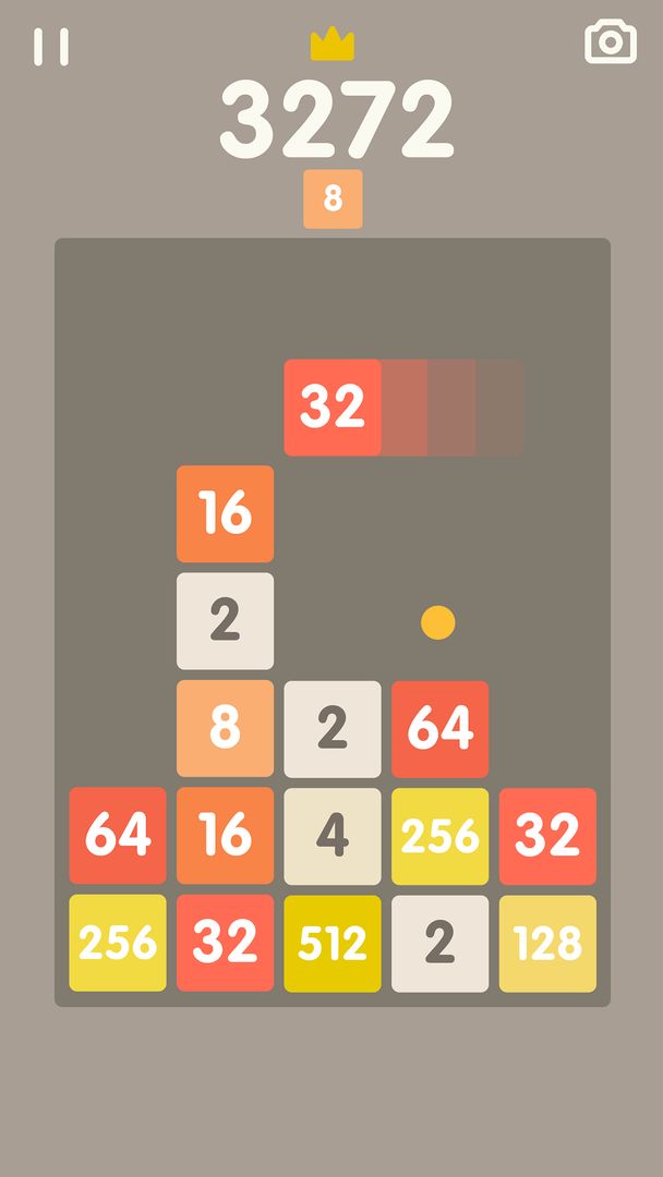 2048 Bricks screenshot game