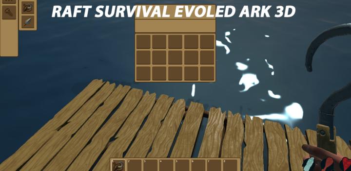 Banner of Raft Survival Evoled Ark 3D 1.0