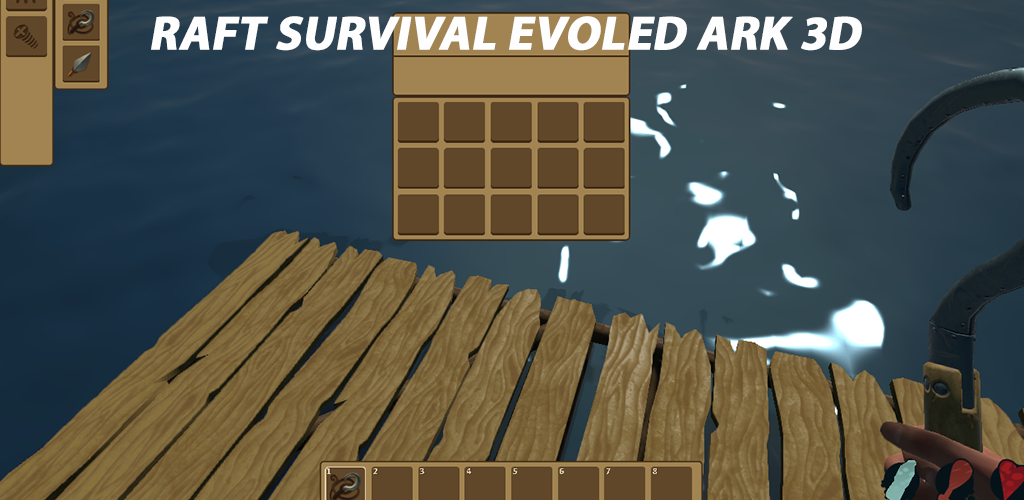 Banner of Raft Survival Evoled Ark 3D 