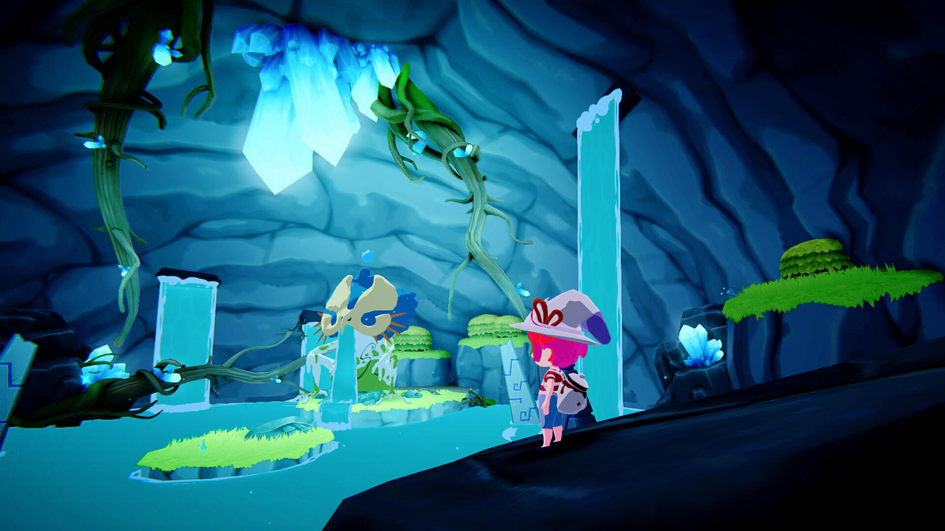 Mika and The Witch's Mountain Game Screenshot