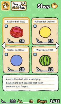 Neko Atsume: Kitty Collector Game Screenshot