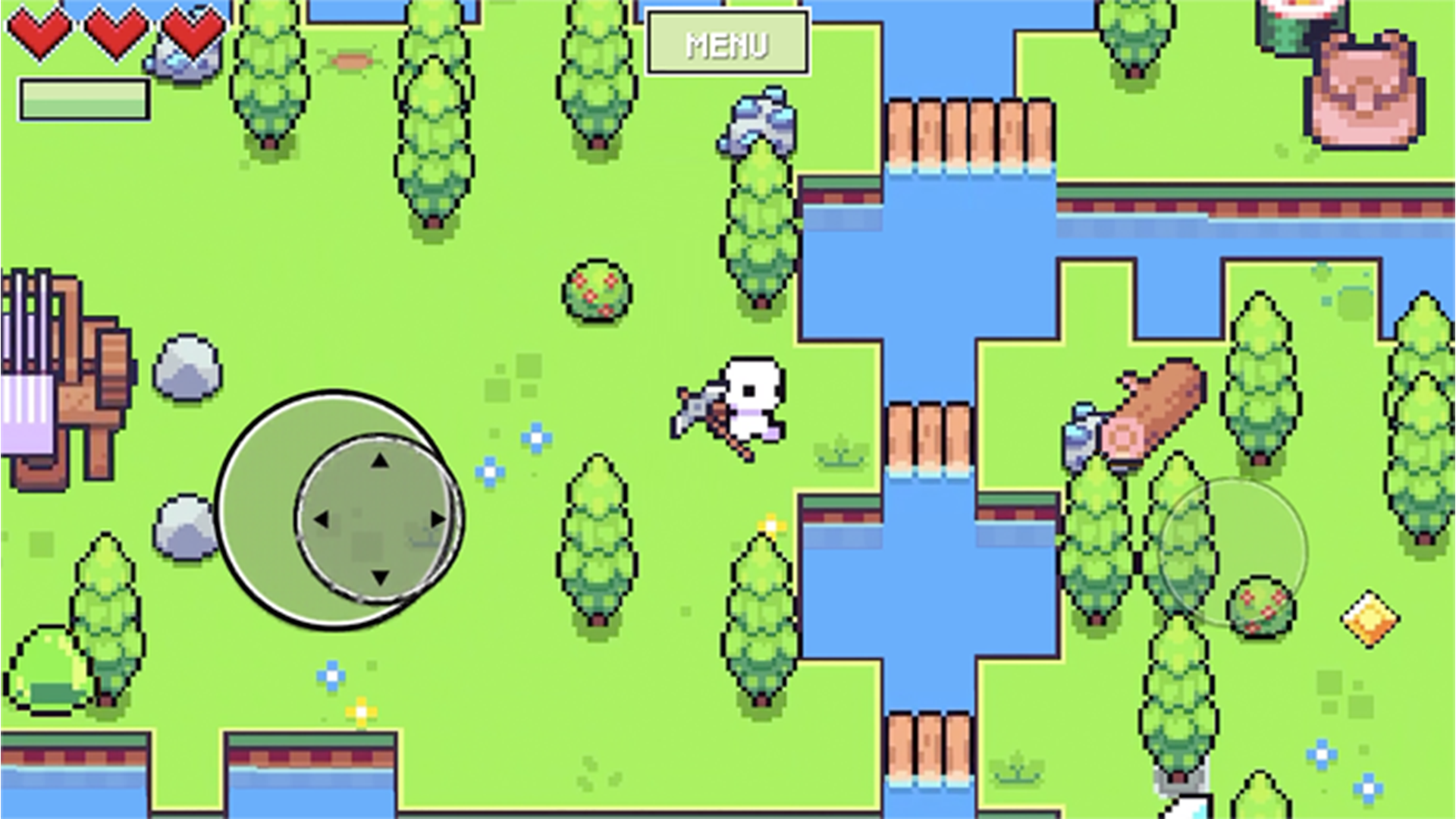 FORAGER PE screenshot