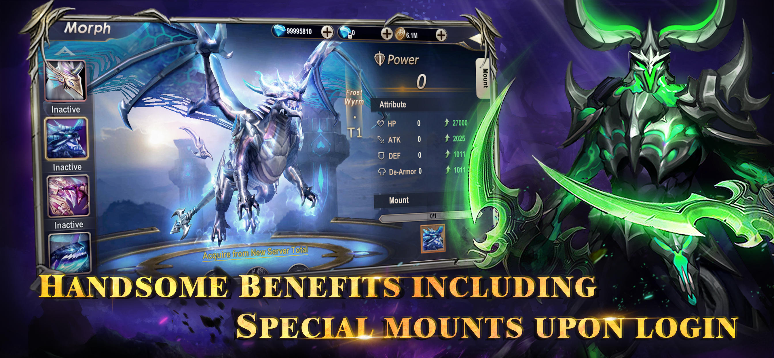 Rebirth of Chaos: Eternal saga Game Screenshot