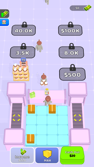 Munchies Factory Game Screenshot