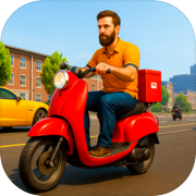 Food Delivery Rider Life Sim