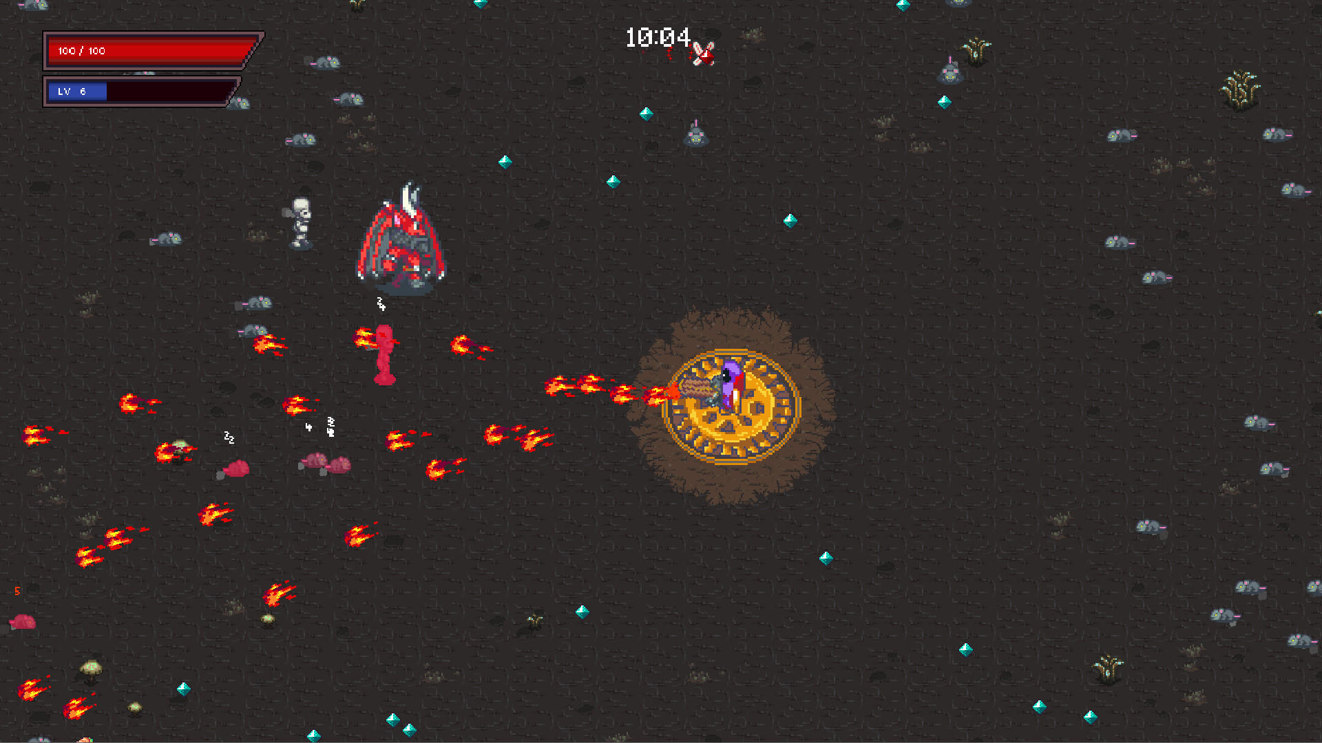 Screenshot of Bulletmancer
