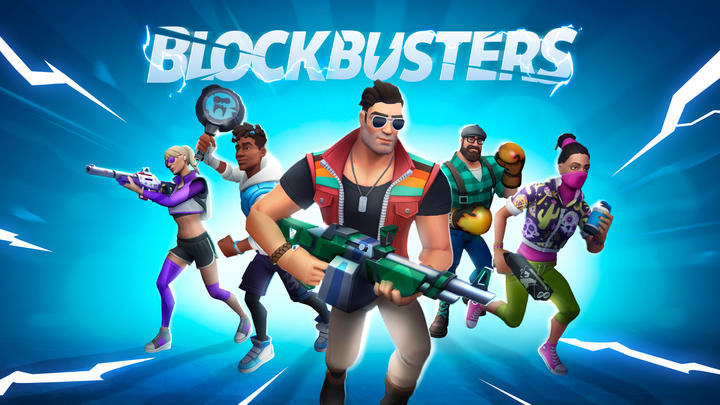 Banner of Blockbusters: Online PvP Shooter 