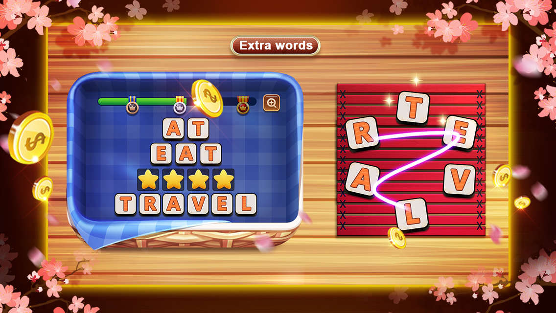 Word Sushi screenshot game