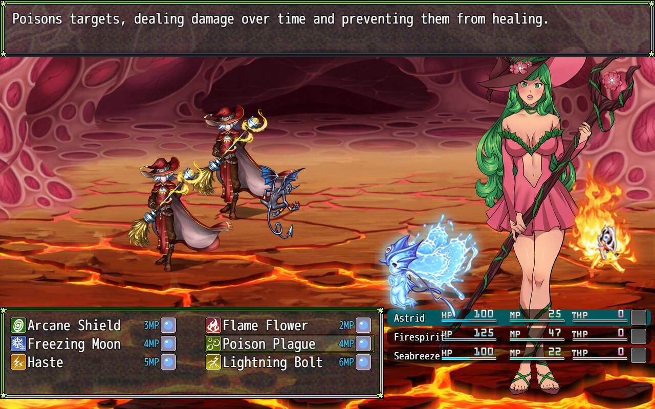 Giant Wishes: Memories Game Screenshot