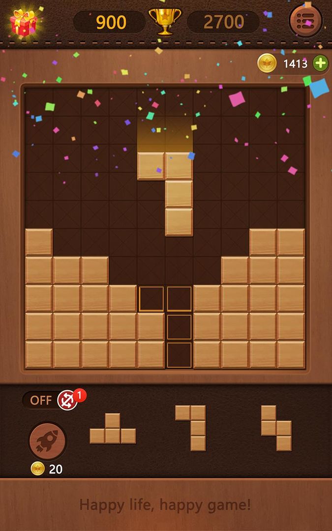 Block Puzzle 2020 & Jigsaw puzzles screenshot game