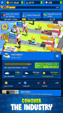 Idle Inventor - Factory Tycoon Game Screenshot