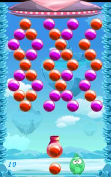 Bubble Shooter 게임 스크린샷
