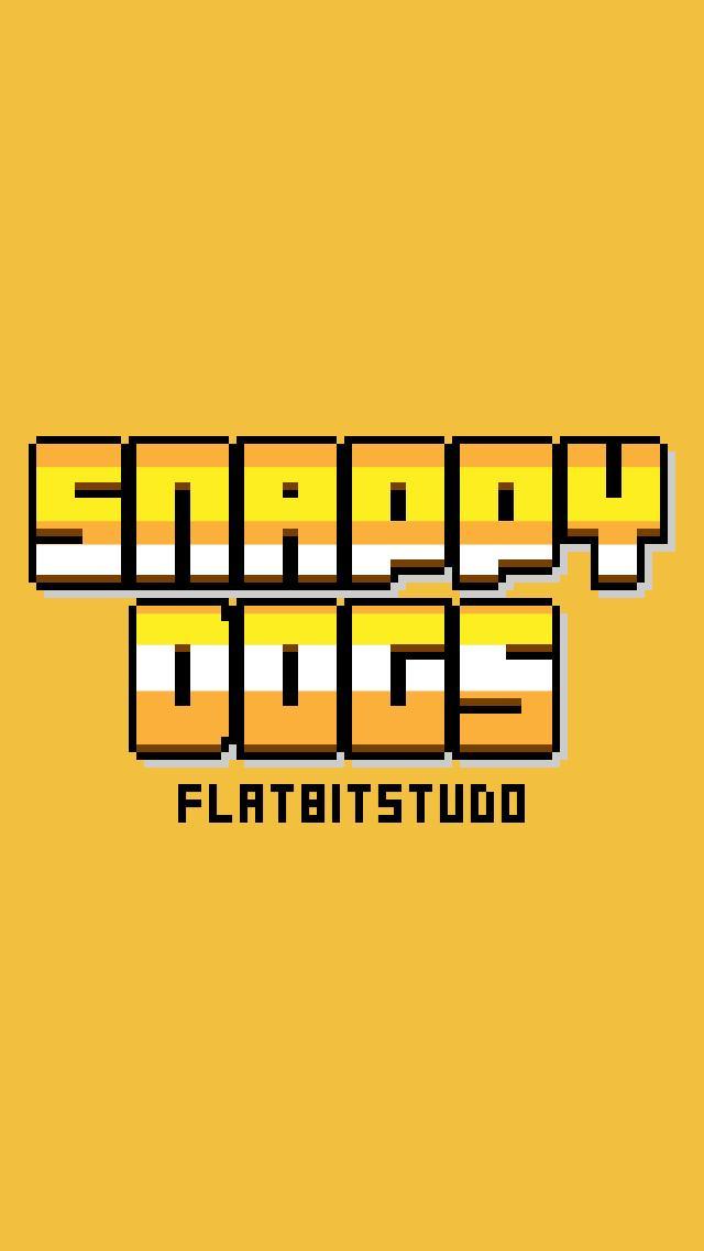 Screenshot 1 of SNAPPY DOGS ヒップホップな簡単ゲーム 1.0