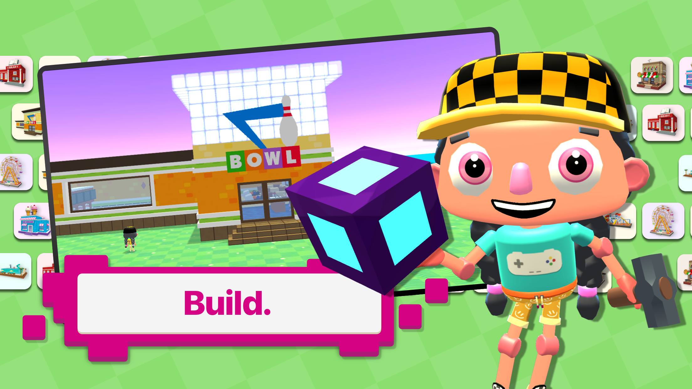 Screenshot of Cubric