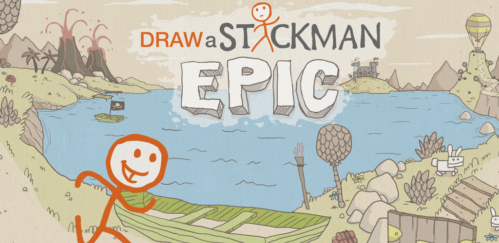 Banner of Stickman ကိုဆွဲပါ- EPIC 