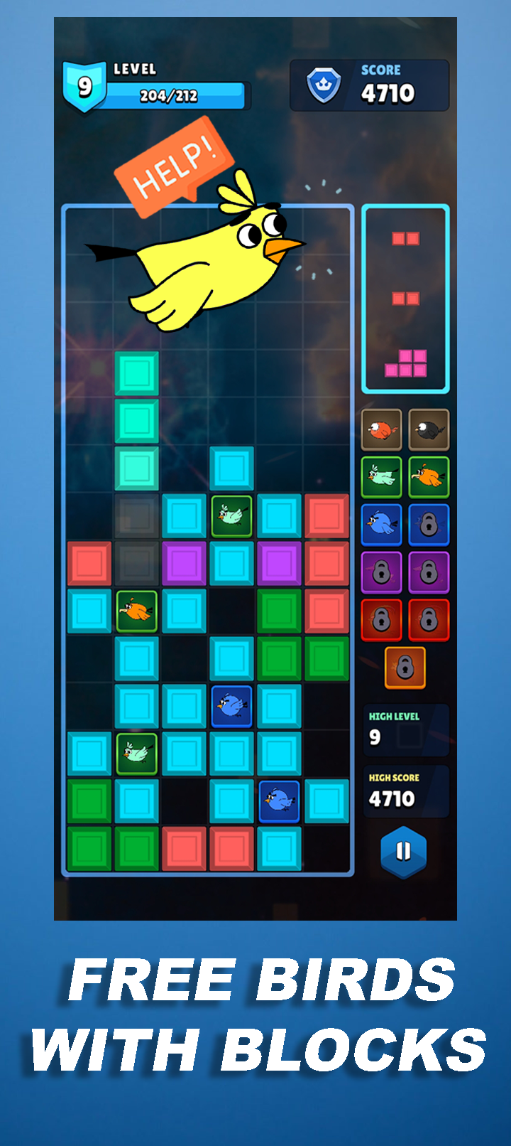 Nine Blocks: Block Puzzle Game