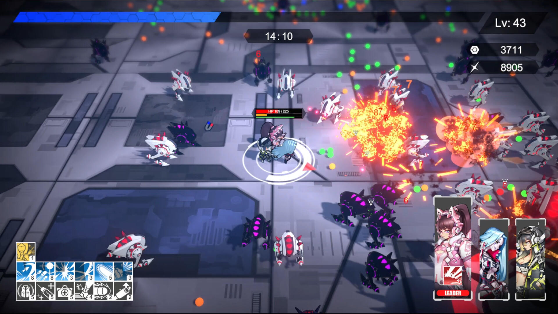 Screenshot of Valkyrie Squad: Siege Breakers