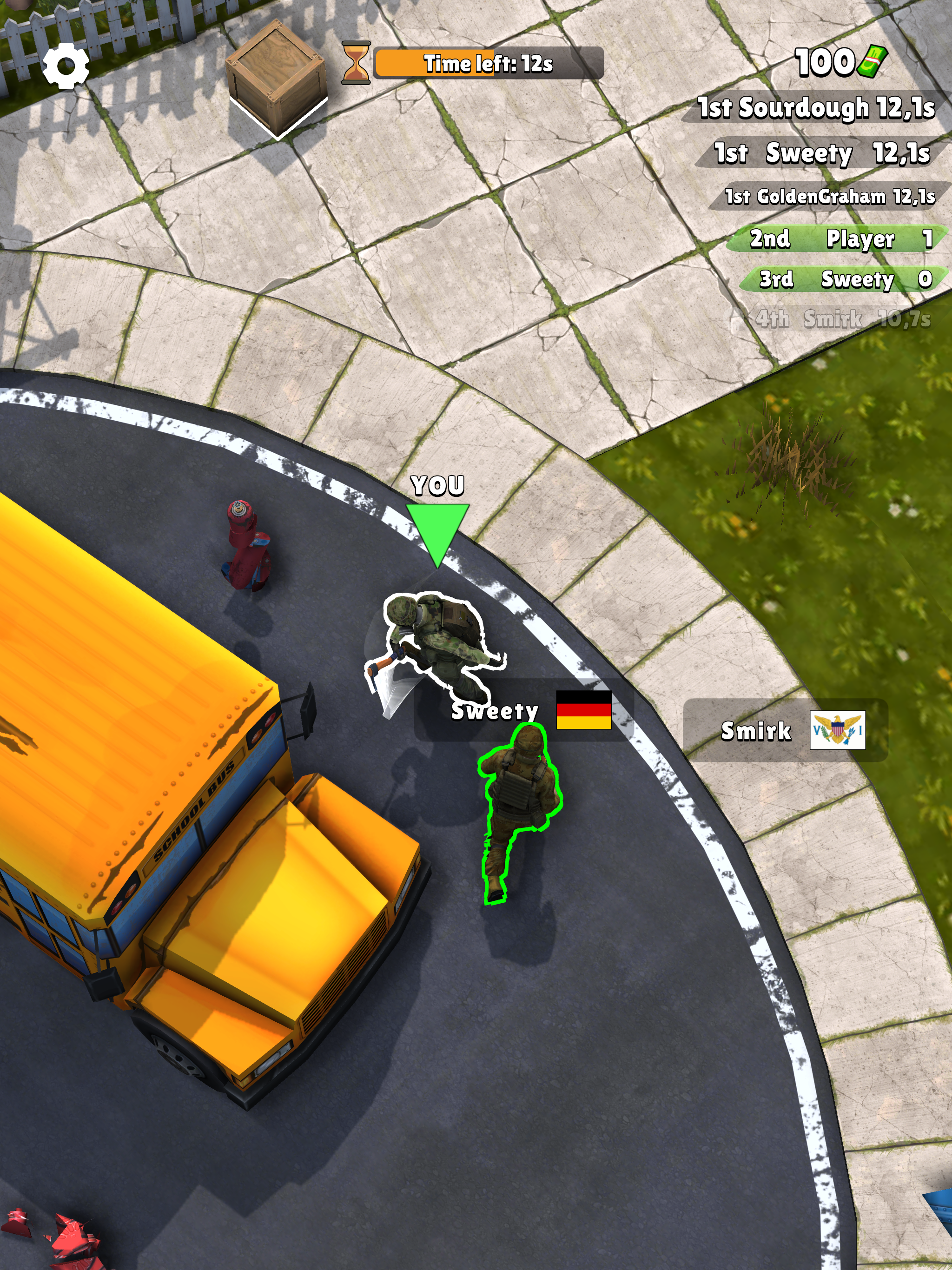 Screenshot of Realistic Prop Hunt