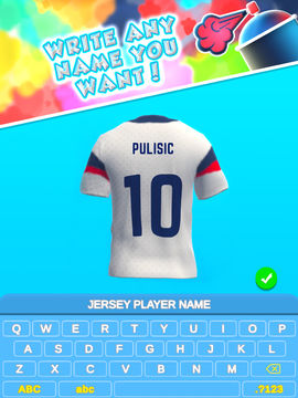 Captura de Tela do Jogo Jersey DIY