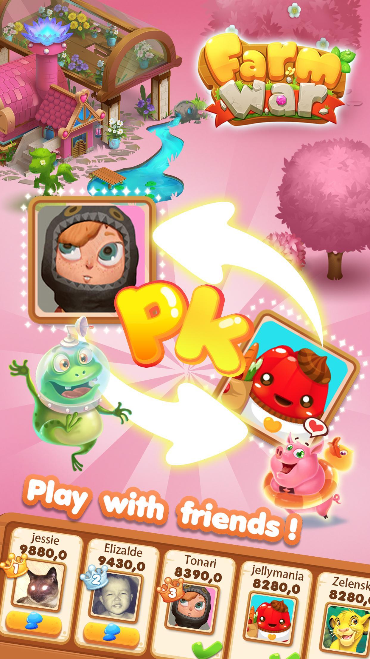 Captura de Tela do Jogo Farm War