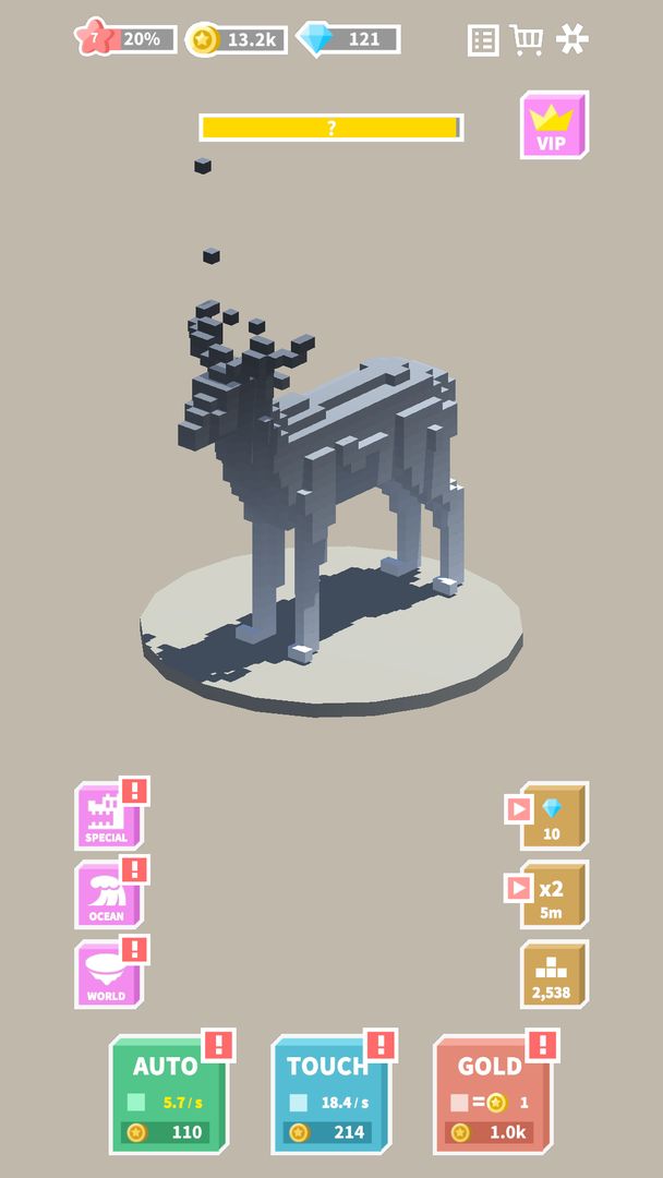 Animal Craft 3D screenshot game