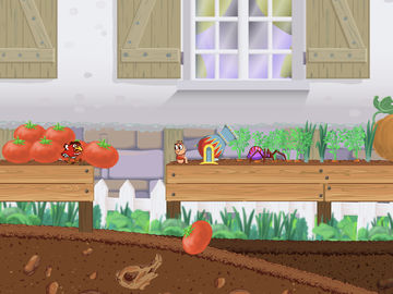Worm Of Applewood Saving Lucy Game Screenshot