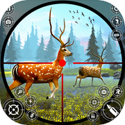 Deer Hunt Gun ហ្គេមក្រៅបណ្តាញ