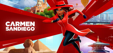 Banner of Carmen Sandiego 