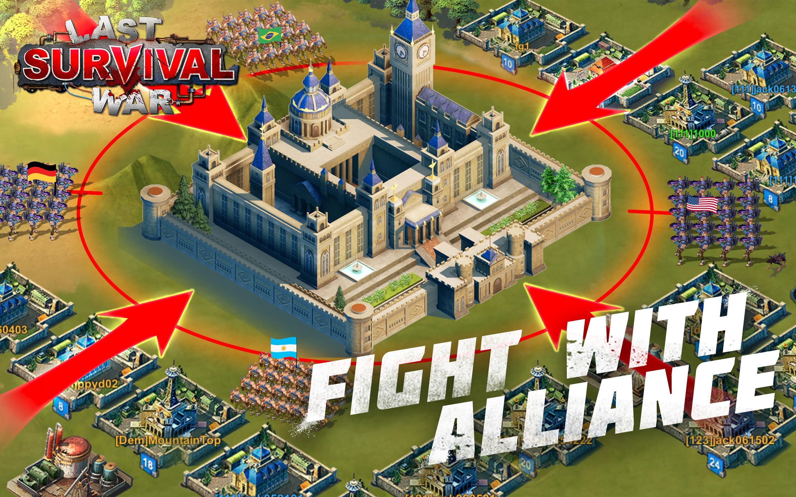 Last Survival War: Apocalypse Game Screenshot