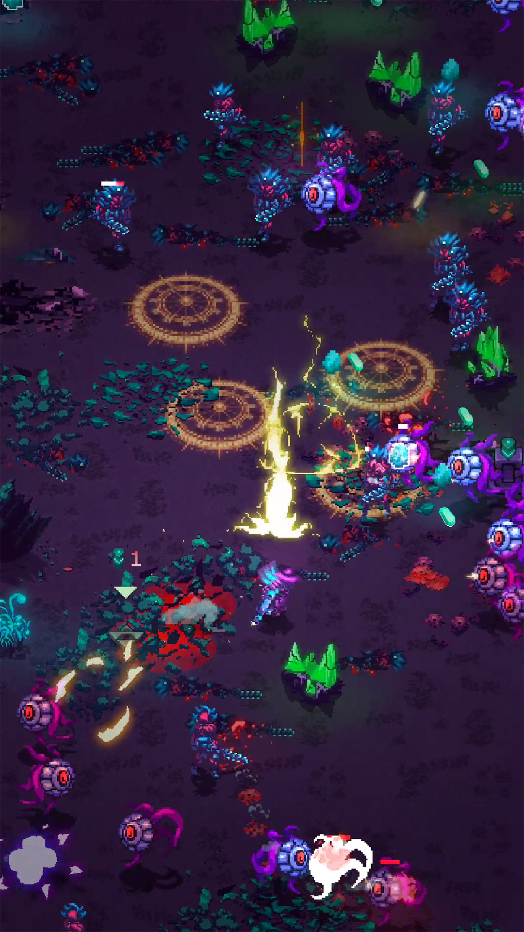 Ultra Blade Game Screenshot