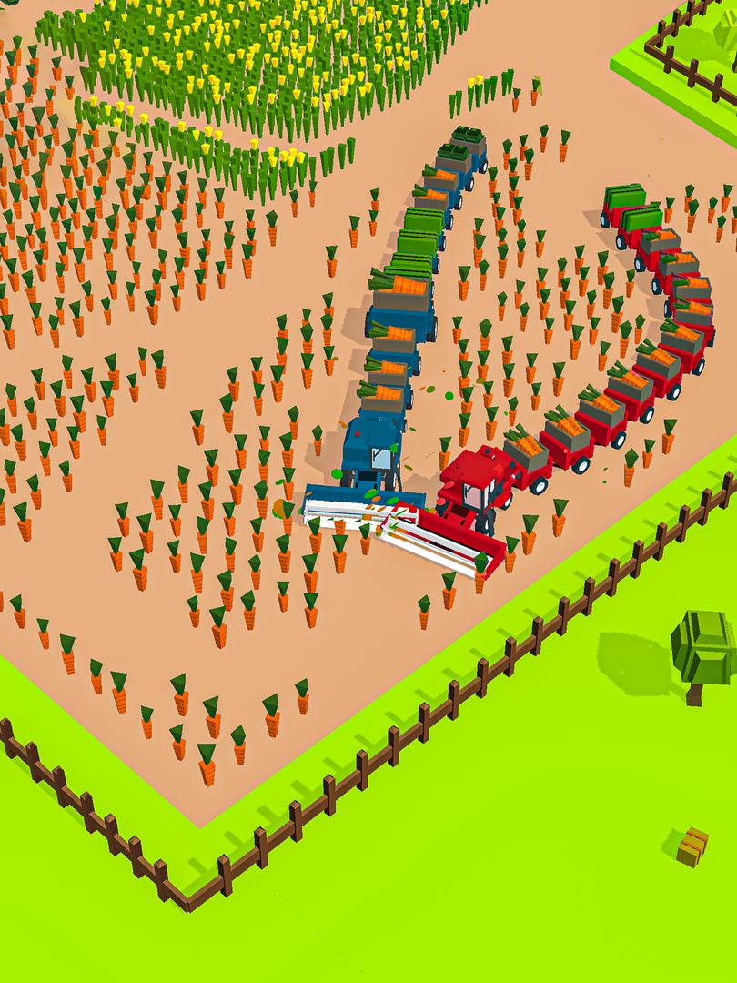 하베스트.io - 농사 아케이드 3D 게임 스크린 샷
