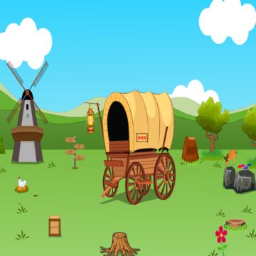 Forest Officer Rescue Game Screenshot