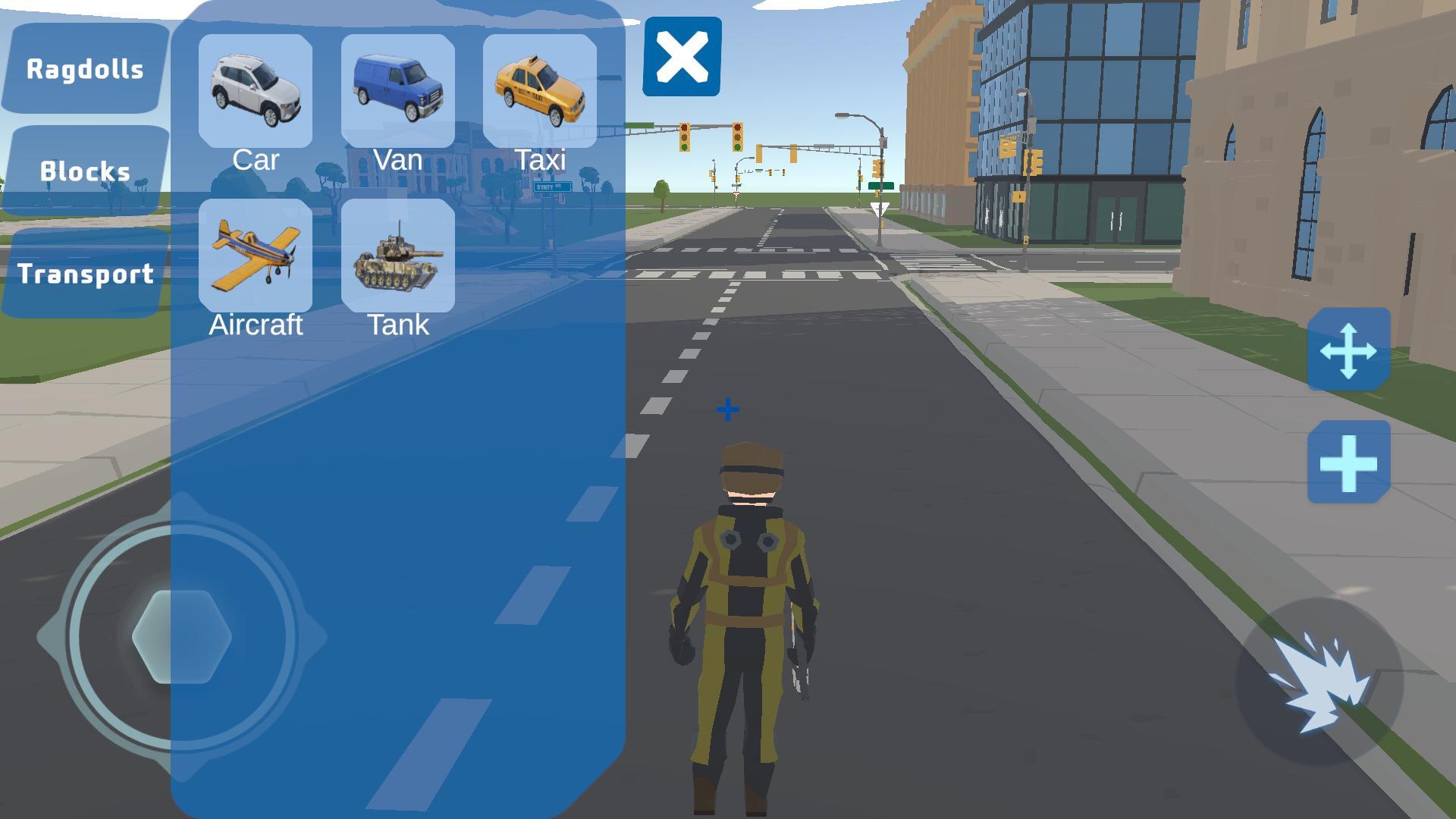 Movie Sandbox Game Screenshot