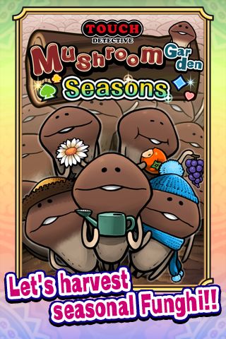 Mushroom Garden Seasons 게임 스크린 샷