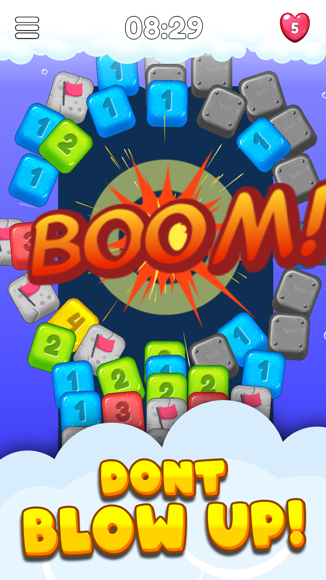 Jelly Bomb Hunter 게임 스크린샷