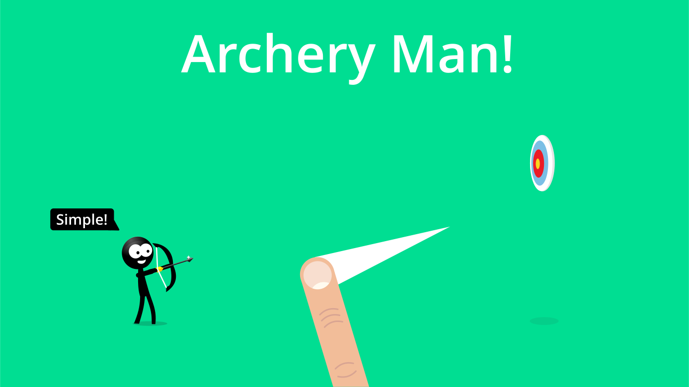 Screenshot 1 of Archery Man (Laro ng Stickman) 