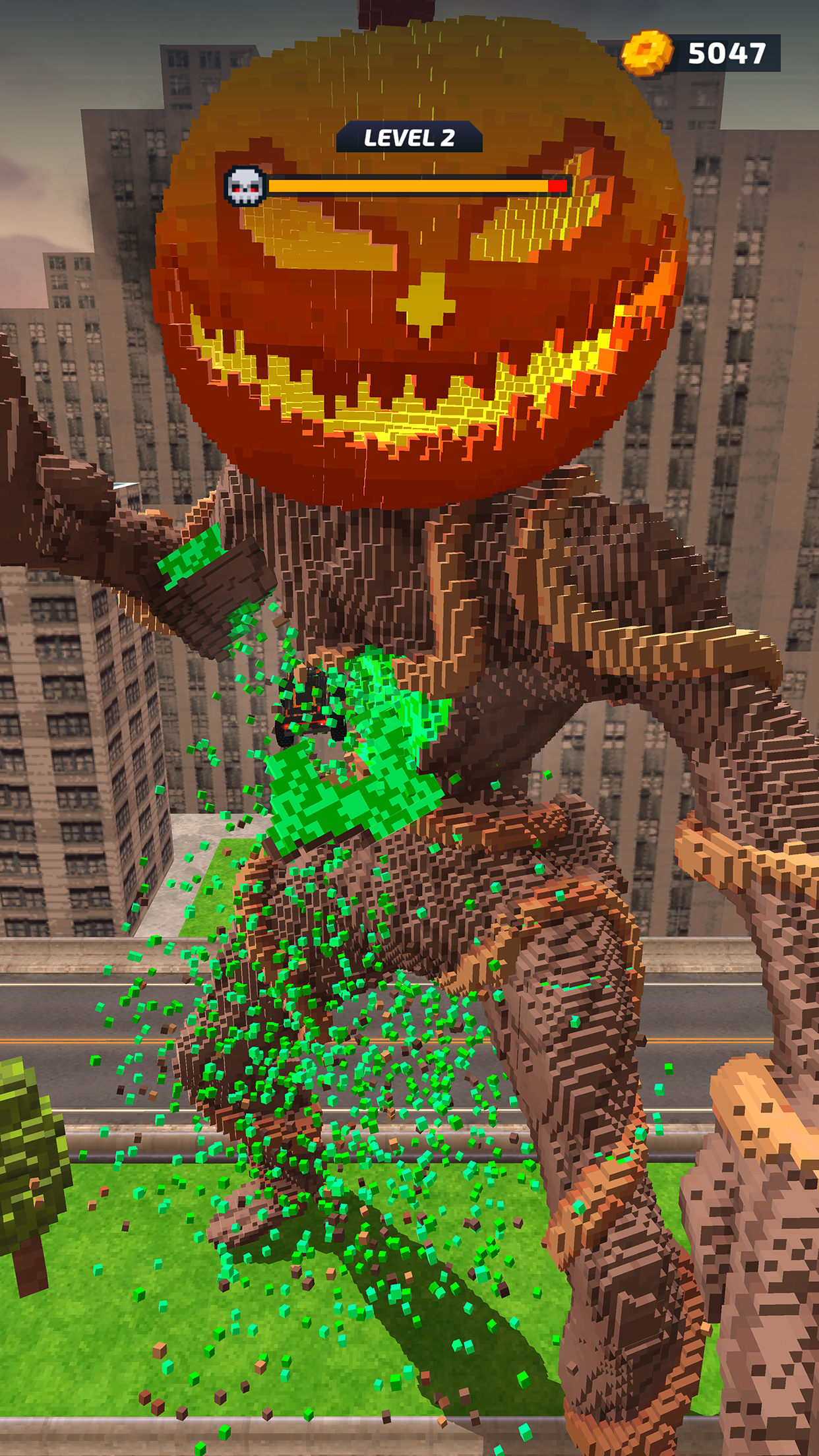 Monster Demolition - Giants 3D ภาพหน้าจอเกม
