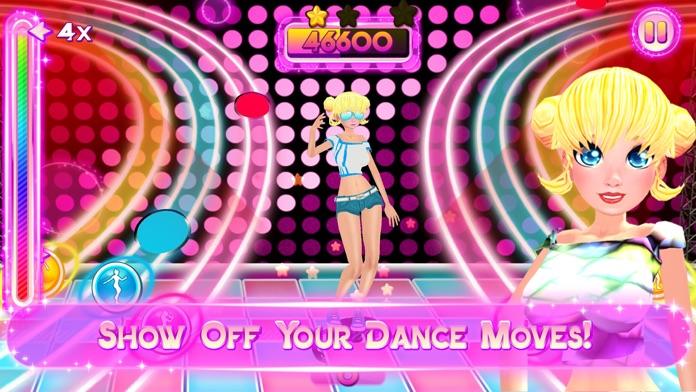 365 Days Amazing Princess Dance Party Game Screenshot