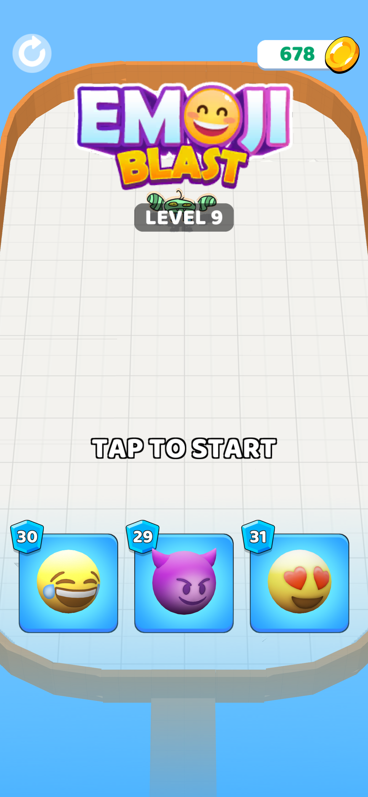 Emoji Blast Game Screenshot